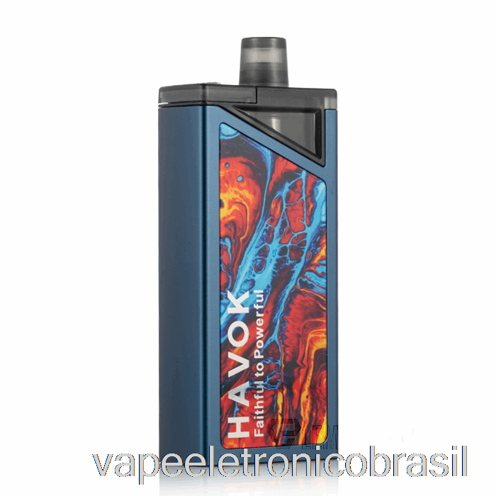 Vape Vaporesso Uwell Havok V1 65w Pod Mod Azul